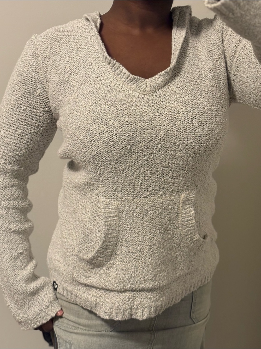 Roxy Textured Knit Sweater